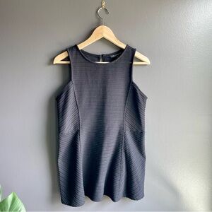 A Pea in The Pod Womens Maternity Top Ribbed Peplum Sleeveless Top Size Medium